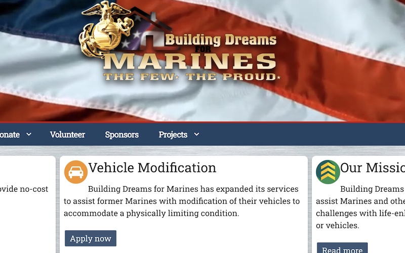Building Dreams For Marines
